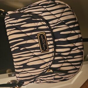 Marc Jacobs Zebra Stripe Crossbody Bag